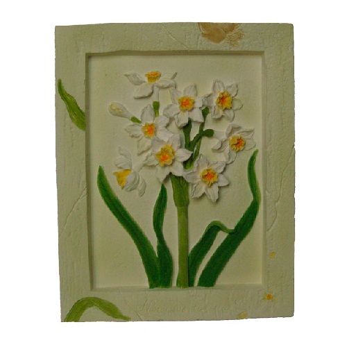 Панно "Нарциссы" фото 1 &mdash; PalitraMastera