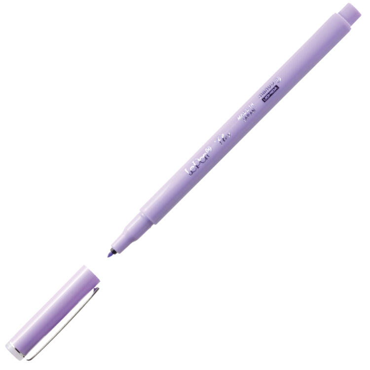 Ручка д/леттеринга и каллиграфии с након. кисть LePen Flex WISTERIA MAR4800/62 /Marvy — PalitraMastera