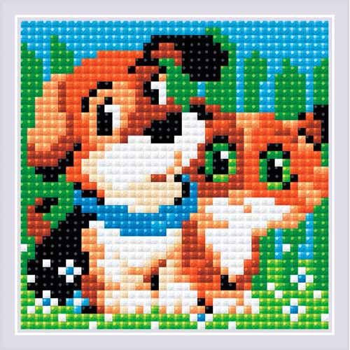 AM0029 Набор алмазной мозаики Риолис «Это со мной» 10*10см фото 1 — PalitraMastera