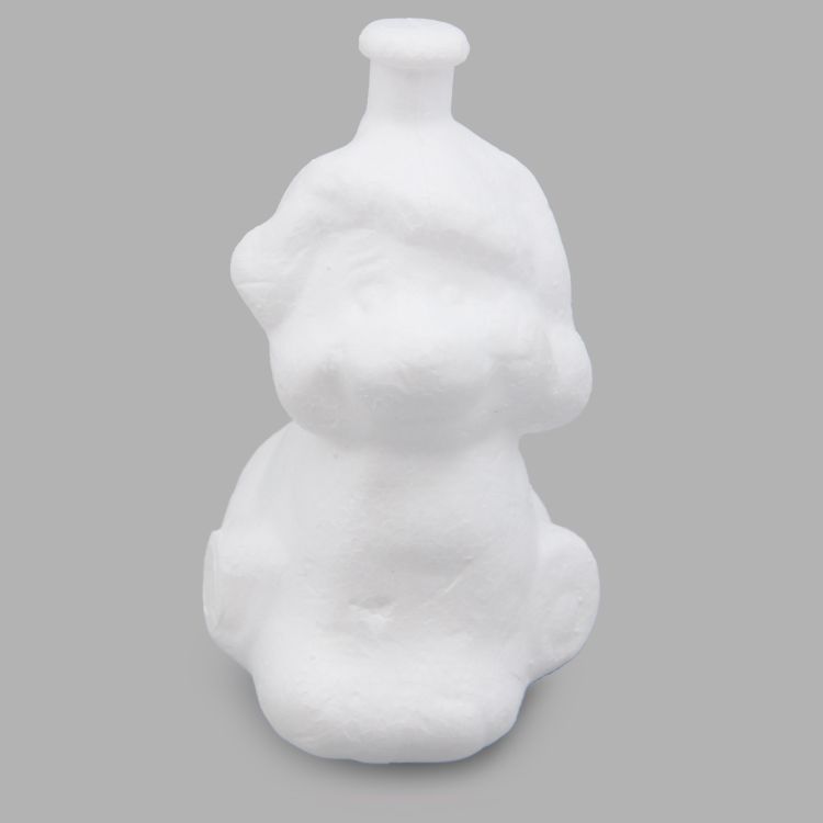 Заготовка для декорирования из пенопласта 'Собака (подвеска)', h 8*5см — PalitraMastera