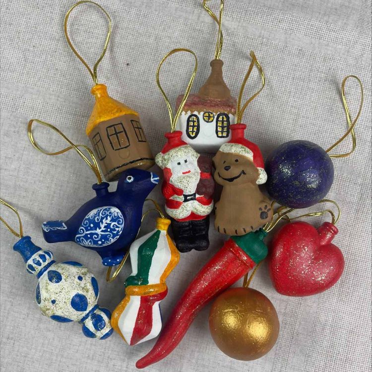 Заготовка для декорирования из пенопласта 'Собака (подвеска)', h 8*5см — PalitraMastera