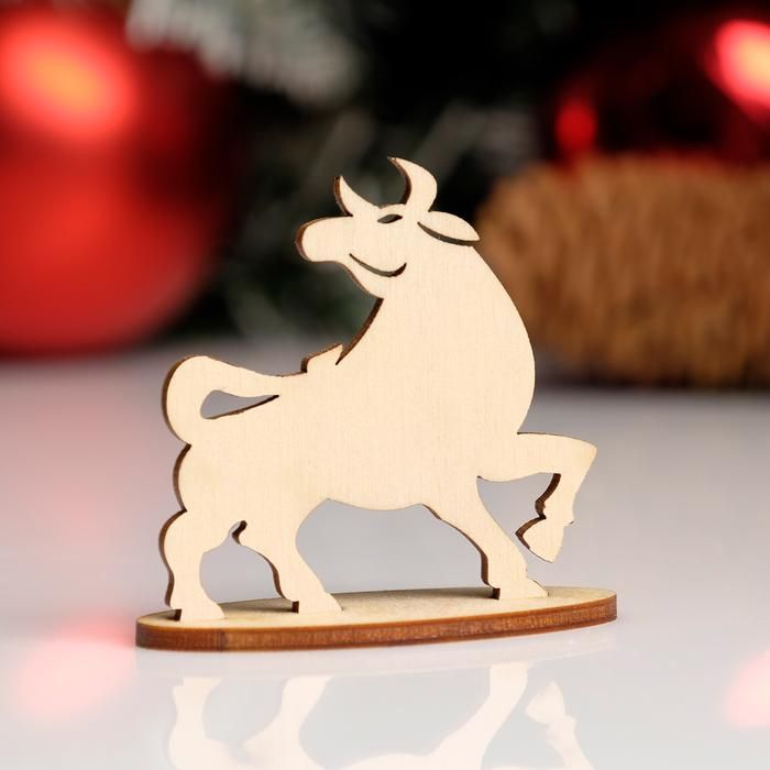 Заготовка &quot;Бык прелестный&quot;, на подставке 5296918 — PalitraMastera