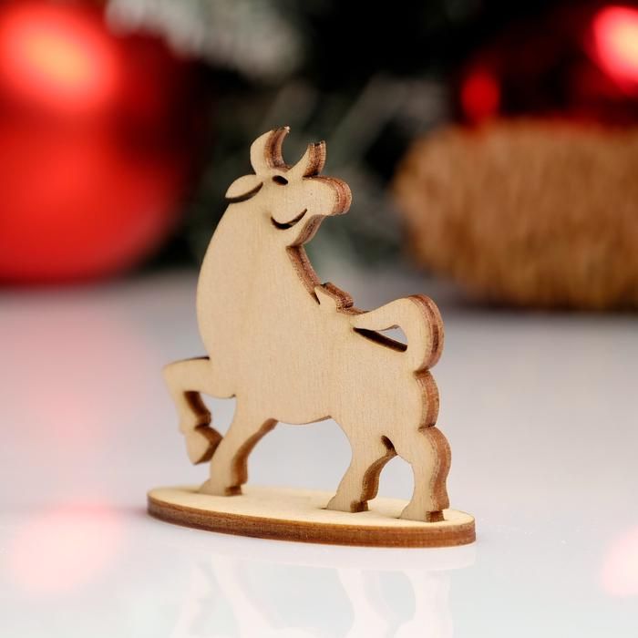 Заготовка &quot;Бык прелестный&quot;, на подставке 5296918 — PalitraMastera