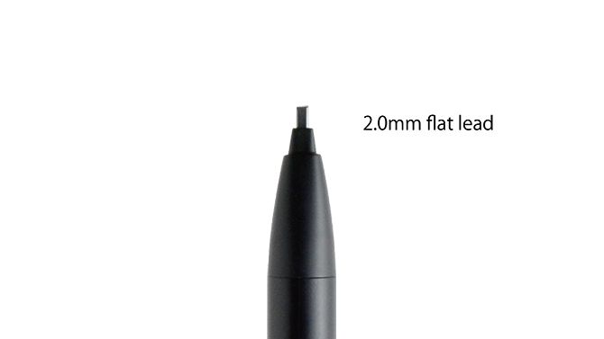 Карандаш механический д/скетчинга SKETCH IT черный плоский 2.0 мм 2B MAR/FL200 /Marvy — PalitraMastera