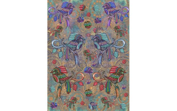 Рисовая бумага для декупажа &quot;Craft Premier&quot;, A3, 25г/м, &quot;Таинственный лес&quot; — PalitraMastera