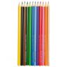 Карандаши  трехгранные TRIOCOLOR 12цв. /Koh-I-Noor--- фото 2 &mdash; PalitraMastera