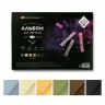Альбом-склейка для пастели "Мастер-Класс", 160 г/м2, А4, 40% хлопок, 12 листов, 6 цветов, ассорти фото 1 &mdash; PalitraMastera