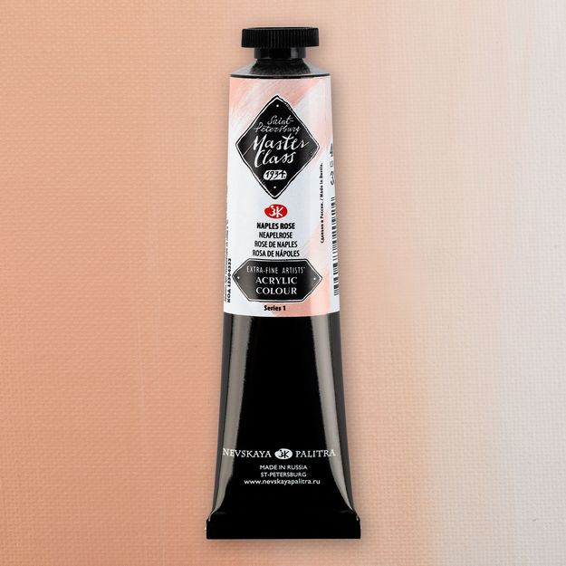 Неаполитанская розовая акрил Мастер-Класс 46 мл — PalitraMastera
