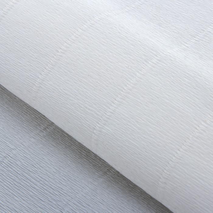 Бумага гофрированная 600 белая, 50 см х 2,5 м 1157523 фото 1 &mdash; PalitraMastera