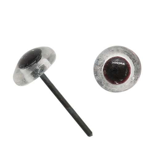 AS05-08, Глазки для игрушек, 5мм, 1 шт фото 1 &mdash; PalitraMastera