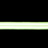 Светоотражающая лента-стропа, 20 мм, 5 ± 1 м, 2 полосы, цвет салатовый фото 4 — PalitraMastera