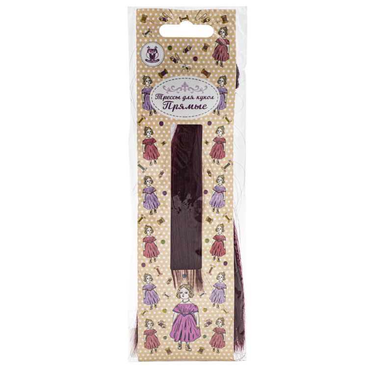 26296 Трессы 'Элит' прямые №17/HT-118L, длина 17см, ширина 100 см, 1шт — PalitraMastera