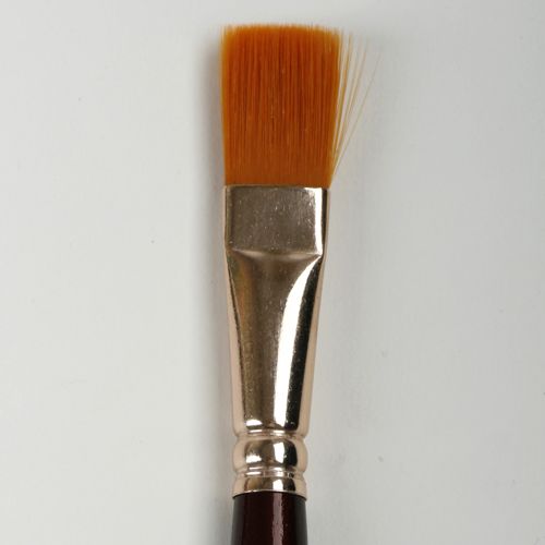 Кисть синтетика "Декола" плоская № 9 (14 мм) &mdash; PalitraMastera