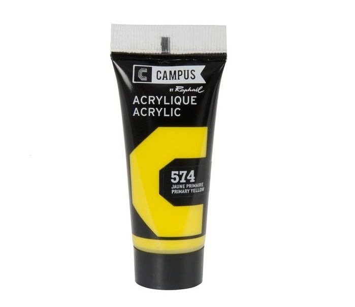 Sennelier Акриловая краска Raphael/Campus,т.100мл,желтый средний--- — PalitraMastera
