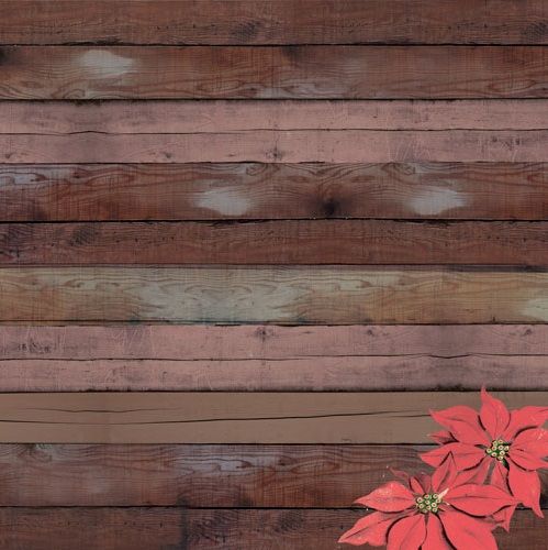 Бумага для скрапбукинга &quot;Мелодии Рождества&quot; Укромный уголок 16,5x16,5см &quot;Craft Premier&quot; — PalitraMastera