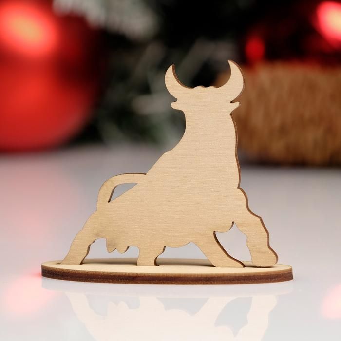 Заготовка "Бык коррида", на подставке 5296915 фото 1 &mdash; PalitraMastera