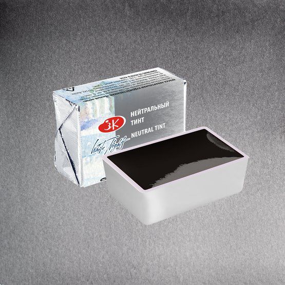 Нейтральный тинт акварель Белые ночи кювета 2,5 мл фото 1 — PalitraMastera