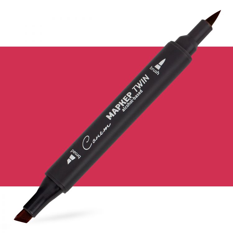 Маркер спиртовой Сонет Twin Brush, ярко-фиолетовый — PalitraMastera