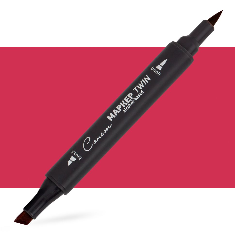 Маркер спиртовой Сонет Twin Brush, ярко-фиолетовый фото 1 — PalitraMastera