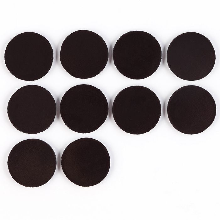 Магнит на клеевой основе «Круг», d=2 см, 10 шт. — PalitraMastera