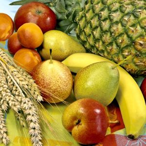 Салфетка для декупажа 25 х 25 см Фрукты и пшеница АКЦИЯ!!! — PalitraMastera