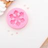Молд силиконовый «Снежинка», 6,76,7 см, цвет МИКС фото 3 — PalitraMastera