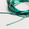 Канитель мягкая, гладкая 0,7 мм, глянец, яркая бирюза 5 гр 5152687 фото 2 — PalitraMastera
