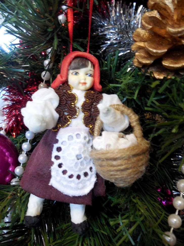 Касная шапочка фото 1 — PalitraMastera