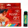 Краски худож. для росписи Боди-арт 6цв. набор№1 фото 2 &mdash; PalitraMastera