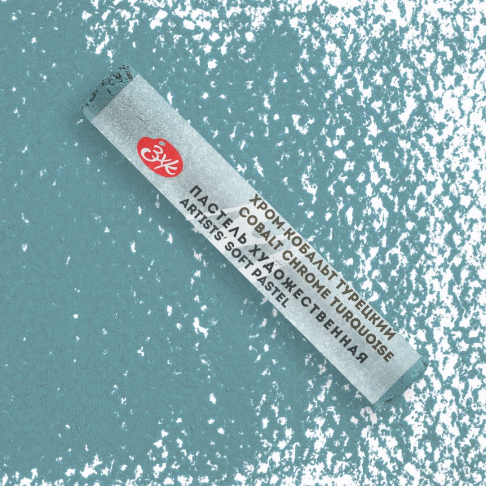 Мастер-Класс художественная пастель Хром-кобальт турецкий фото 1 — PalitraMastera
