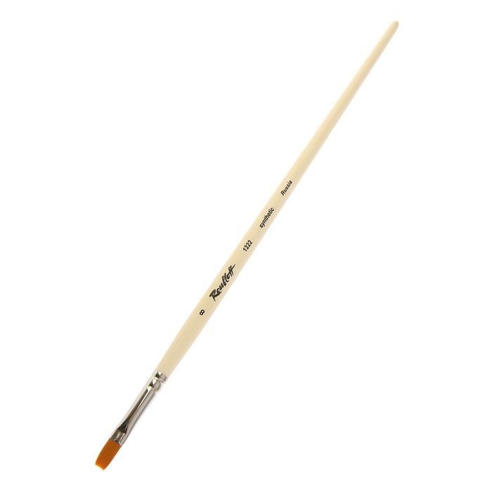 Синтетика пл. удл. ручка № 08 /Roubloff /1222 — PalitraMastera