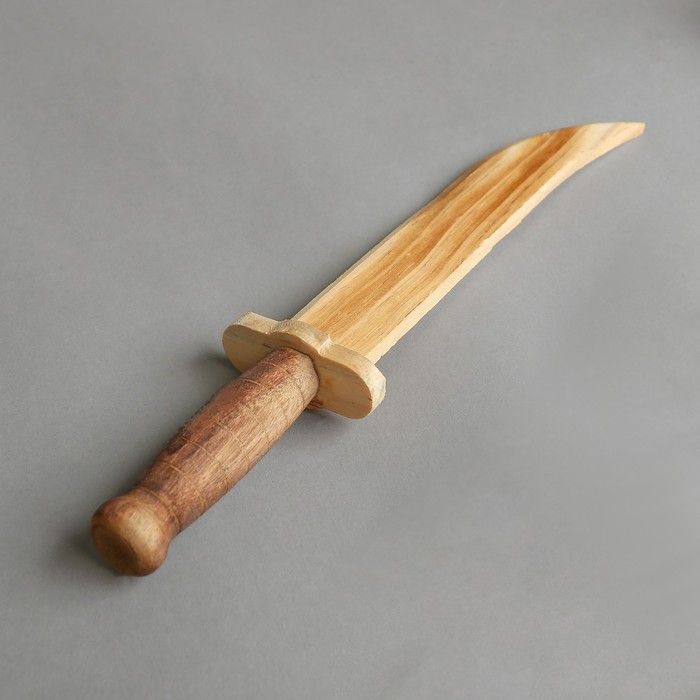 Игрушка деревянная "Кинжал" 3,3х6х31 см  4607926 &mdash; PalitraMastera