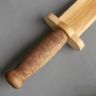 Игрушка деревянная "Кинжал" 3,3х6х31 см  4607926 фото 3 &mdash; PalitraMastera