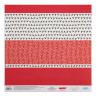 Бумага для скрапбукинга Me To You Новогодняя сказка "Чудеса рядом", 30,5х30,5 см 180 гр/м 3781077 фото 2 — PalitraMastera