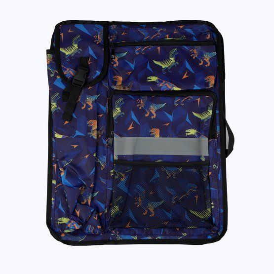 Папка-рюкзак для художника A3, 53x43см, динозавры — PalitraMastera