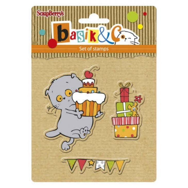 Набор штампов 10,5*10,5см Красавчик 2 — PalitraMastera