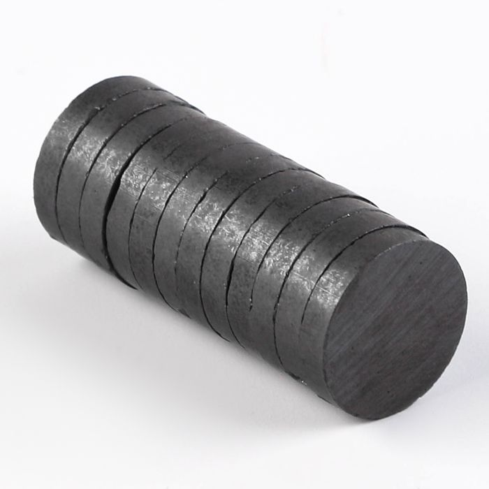 Магнит «Кольцо» набор 12 шт., размер 1 шт. — 1.5 см, толщина: 3 мм — PalitraMastera