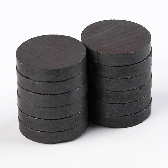 Магнит «Кольцо» набор 12 шт., размер 1 шт. — 1.5 см, толщина: 3 мм — PalitraMastera