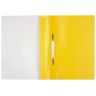 Папка скоросшиватель LITE А4 желт. пластик 110 мкм карман для маркир. этикетки фото 3 &mdash; PalitraMastera