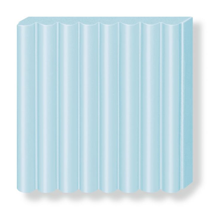 FIMO Effect Double effect полимерная глина, запекаемая в печке, уп. 56 гр. цвет: голубой ледяной кварц — PalitraMastera