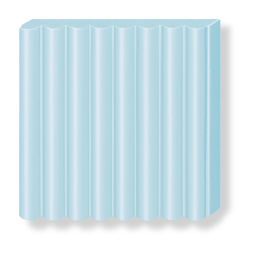 FIMO Effect Double effect полимерная глина, запекаемая в печке, уп. 56 гр. цвет: голубой ледяной кварц фото 1 — PalitraMastera