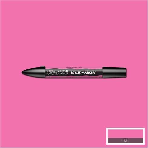 Winsor&Newton  Маркер художественный Brush, светло-вишневый фото 1 — PalitraMastera