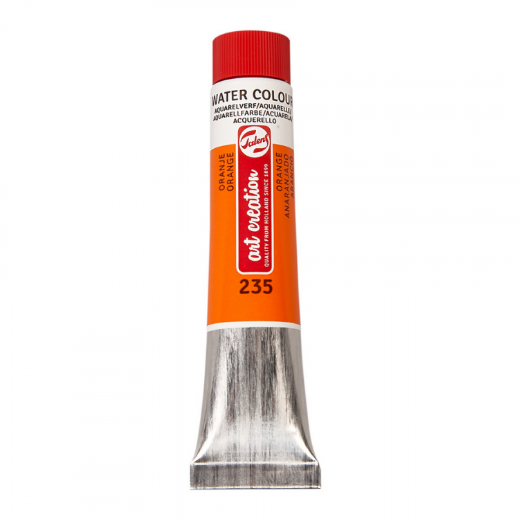Краска акварельная Art Creation туба 12мл №235 Оранжевый — PalitraMastera