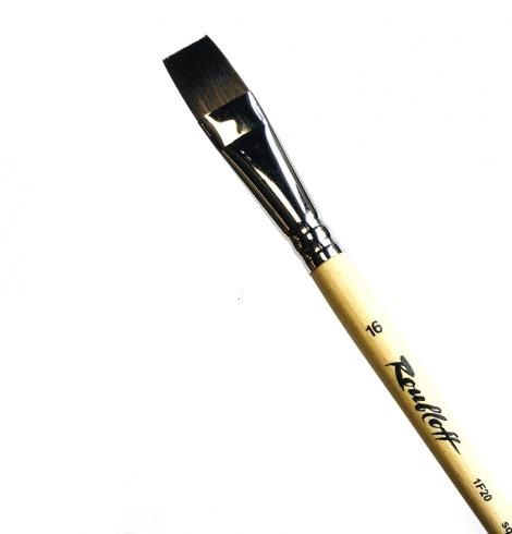 Кисть Имитация белки пл. кор. п/лак №16 — PalitraMastera