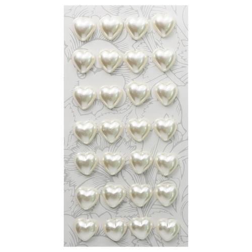 ASS1269 Декоративные наклейки "Жемчуг" 12мм, Астра (Z24 молочный) фото 1 &mdash; PalitraMastera