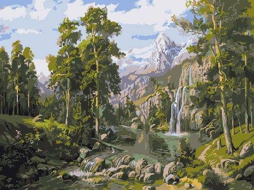 EX 5386 Песня гор фото 1 &mdash; PalitraMastera