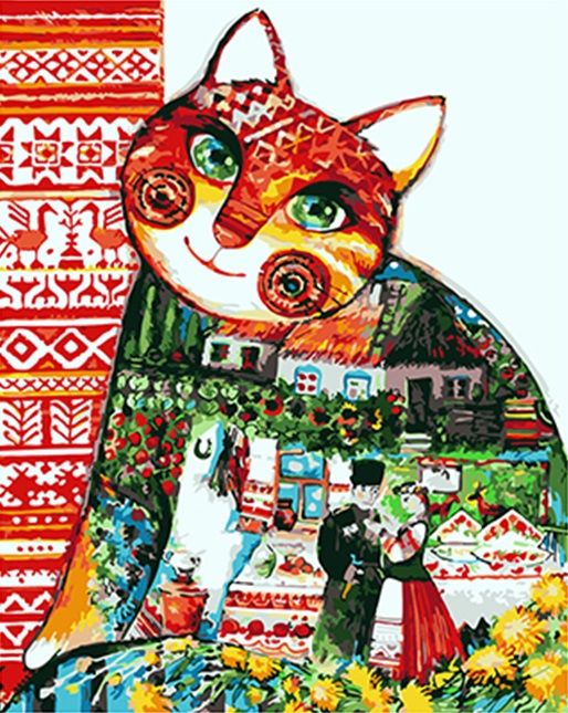 Картина по номерам GX 4882 Вышиванка 40*50 фото 1 &mdash; PalitraMastera