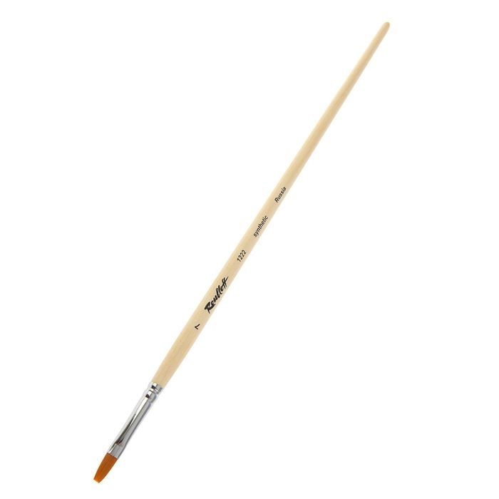 Синтетика пл. удл. ручка № 07 /Roubloff /1222 — PalitraMastera