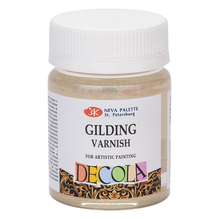 Декола лак для потали банка 50 мл — PalitraMastera