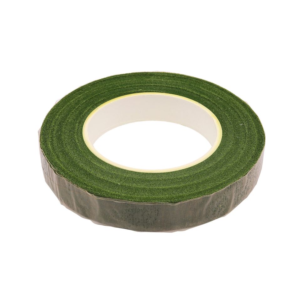 2AR114 Тейп Лента 12мм*30м (оливковый) фото 1 — PalitraMastera